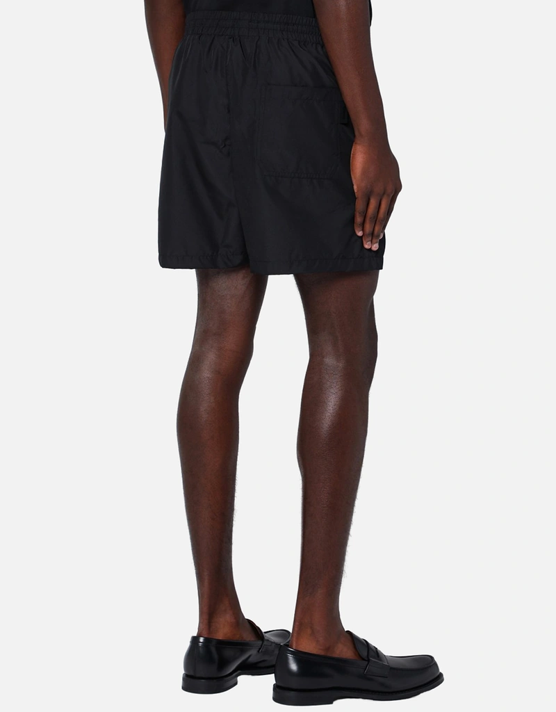 CHANEL ロゴ入りスイムスーツ　ブラック Gucci メンズブラックポリエステルスイムスーツロゴ付き (アパレル