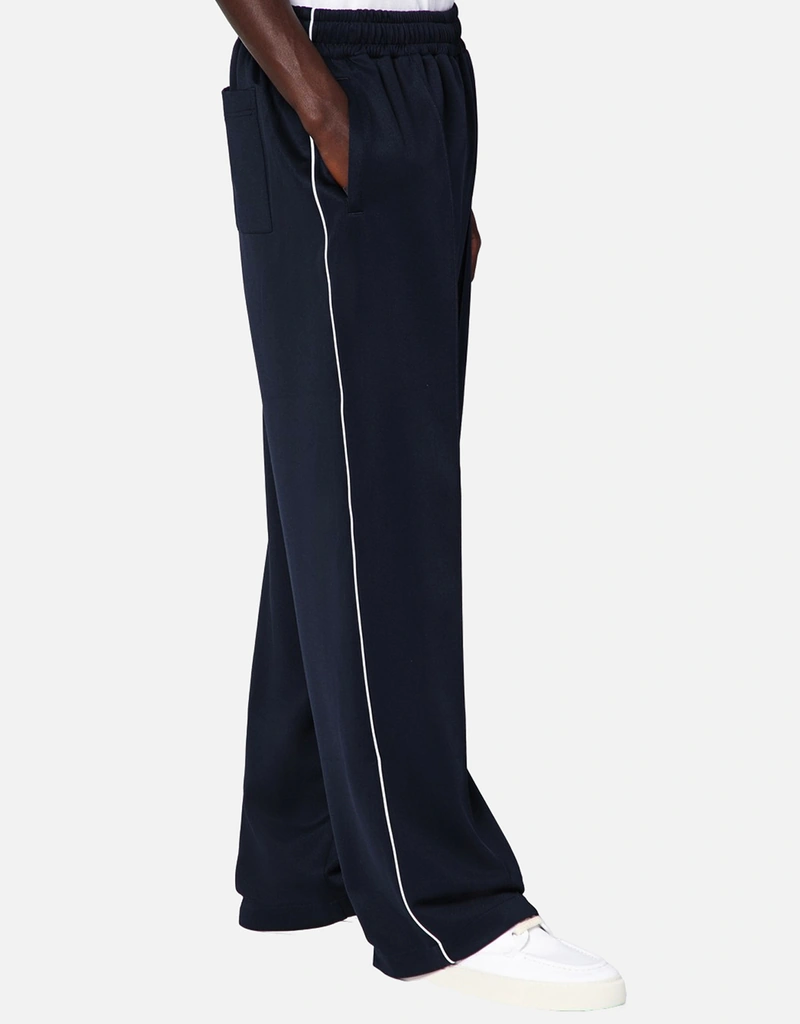 Gucci Navy blue pants in technical jersey (All New In) IFCHIC.COM