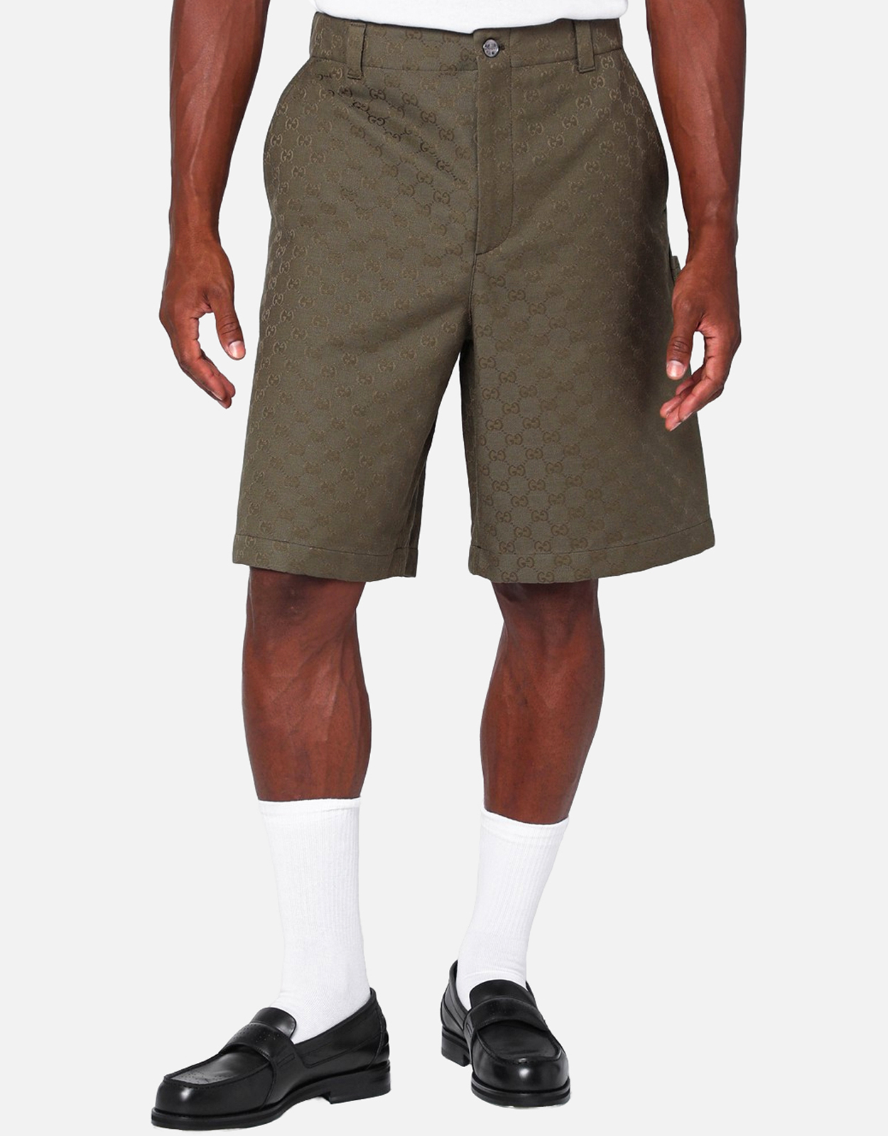 Gucci メンズGGキャンバスショーツ (アパレル,ズボン＆ショートパンツ