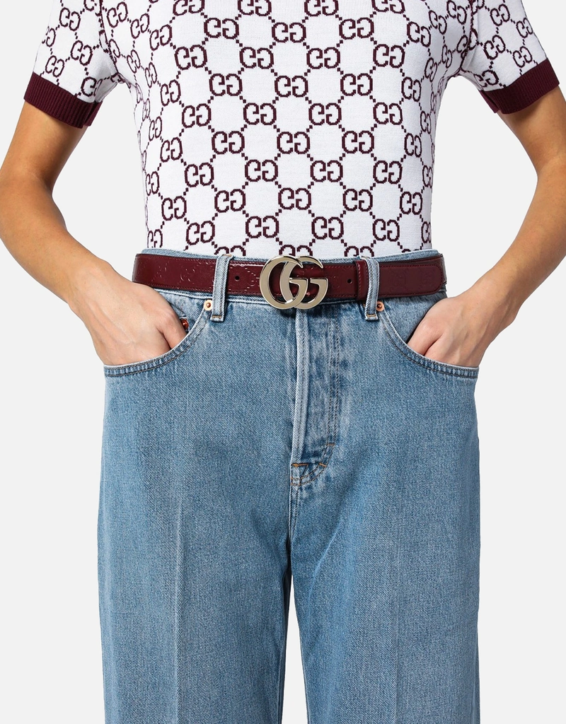 Gucci レザーベルト (ベルト) IFCHIC.COM Gucci レザーベルト (ベルト) IFCHIC.COM