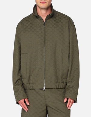 【GUCCI】L'Aveugle ParAmourジップアップボンバージャケット GUCCI】L'Aveugle ParAmourジップアップボンバージャケット 楽天市場