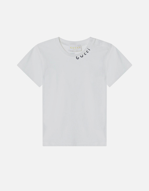 Gucci Kids ベビー プリント コットン Tシャツ (男の子（4-16歳