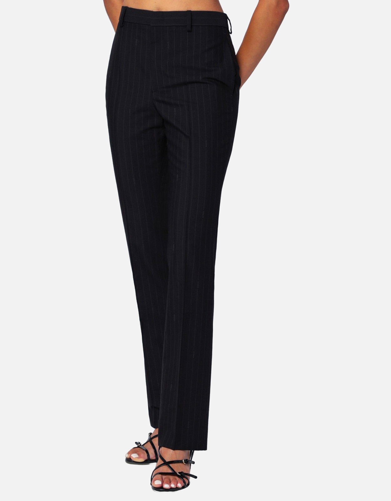 GUCCI】ストレートレッグ ストライプスイムウエア （サイズ46） GUCCI