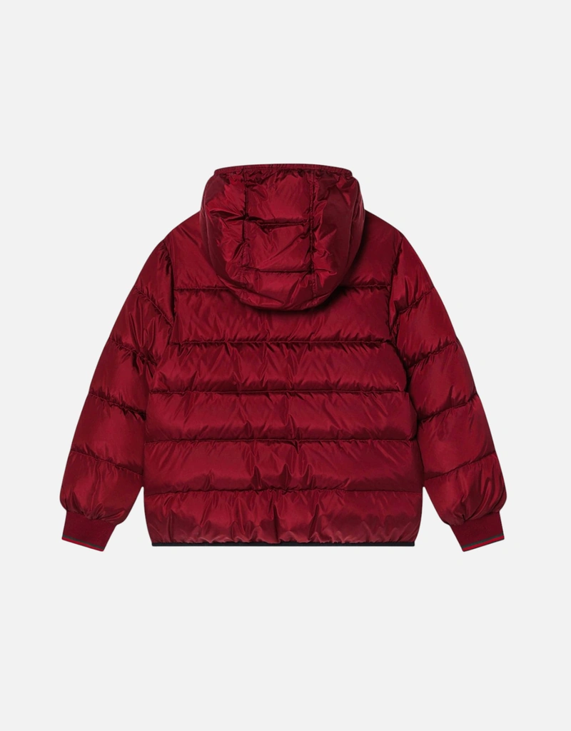 Gucci Kids 子供用パッド入りナイロンジャケット (すべての新品