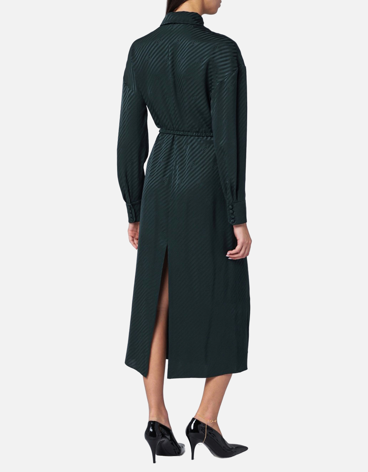 long sleeve turtle neck dress Memoriesea Women's Turtleneck Party Maix Pencil Black Crystals height is 162cm 60-90 Balsamic Glaze Color:Almond & Charcoal