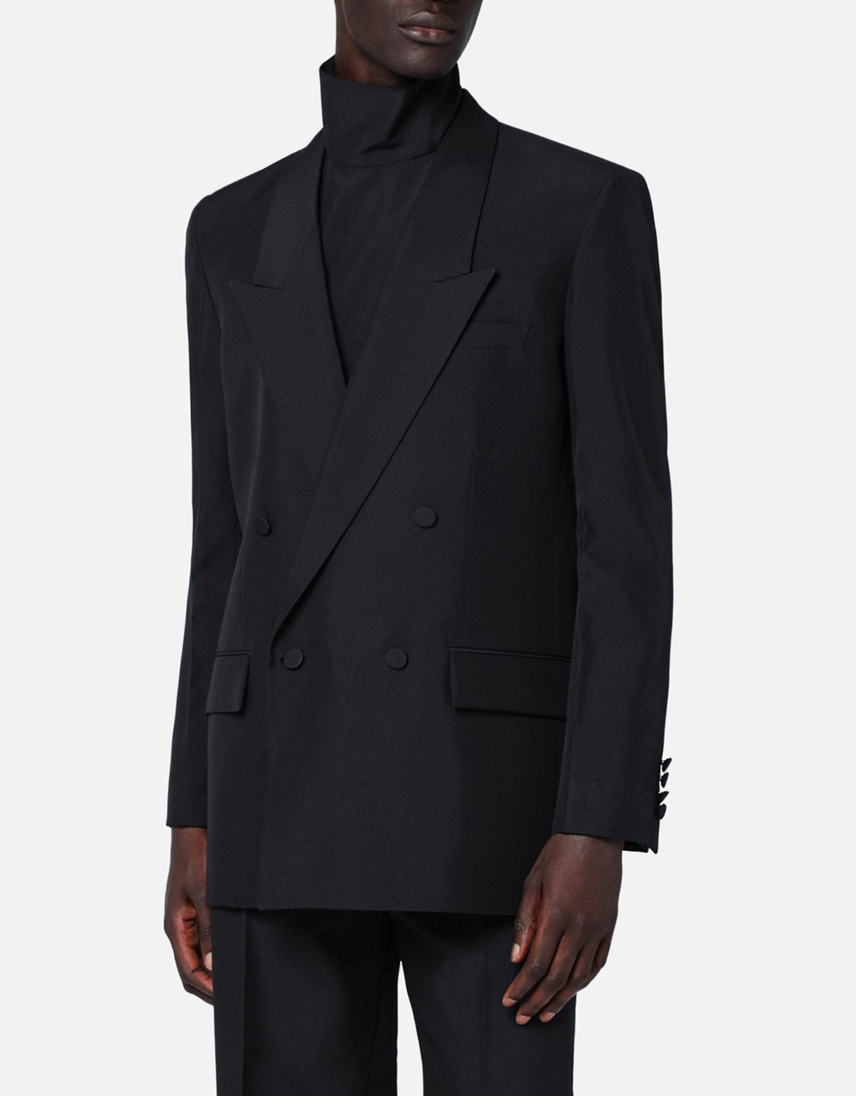 OLD GUCCI ダブルブレストジャケット Gucci メンズ ダブルブレスト テクニカルパナマジャケット (すべての