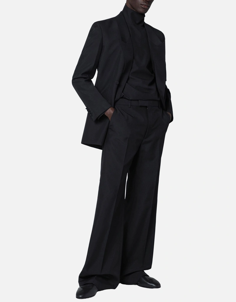 GUCCI ダブルブレストジャケット サイズ50 GUCCI】グッチ『ダブルG ストライプ ダブルジャケット size50』644350
