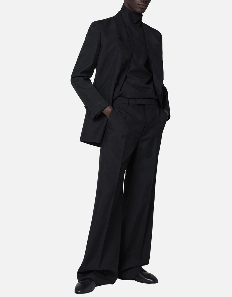 Gucci メンズ シルクツイル ルーズフィットパンツ (すべての新品