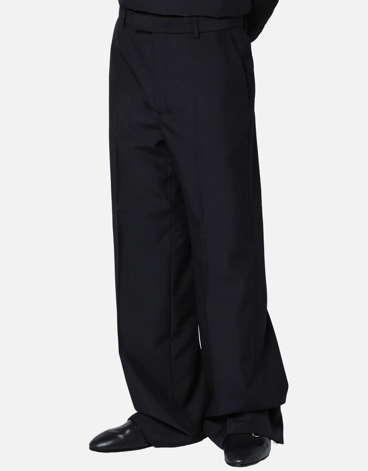 Gucci メンズ シルクツイル ルーズフィットパンツ (すべての新品