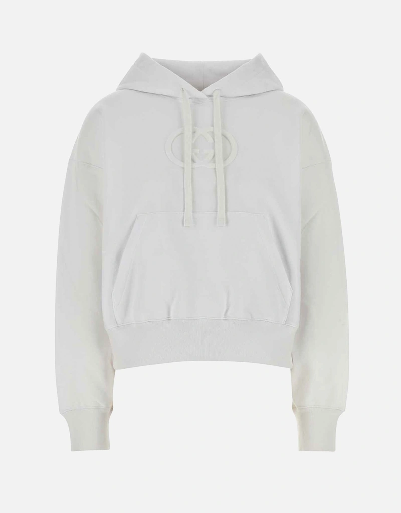 Gucci ブラッシュドコットンオーバーサイズスウェットシャツ (すべての