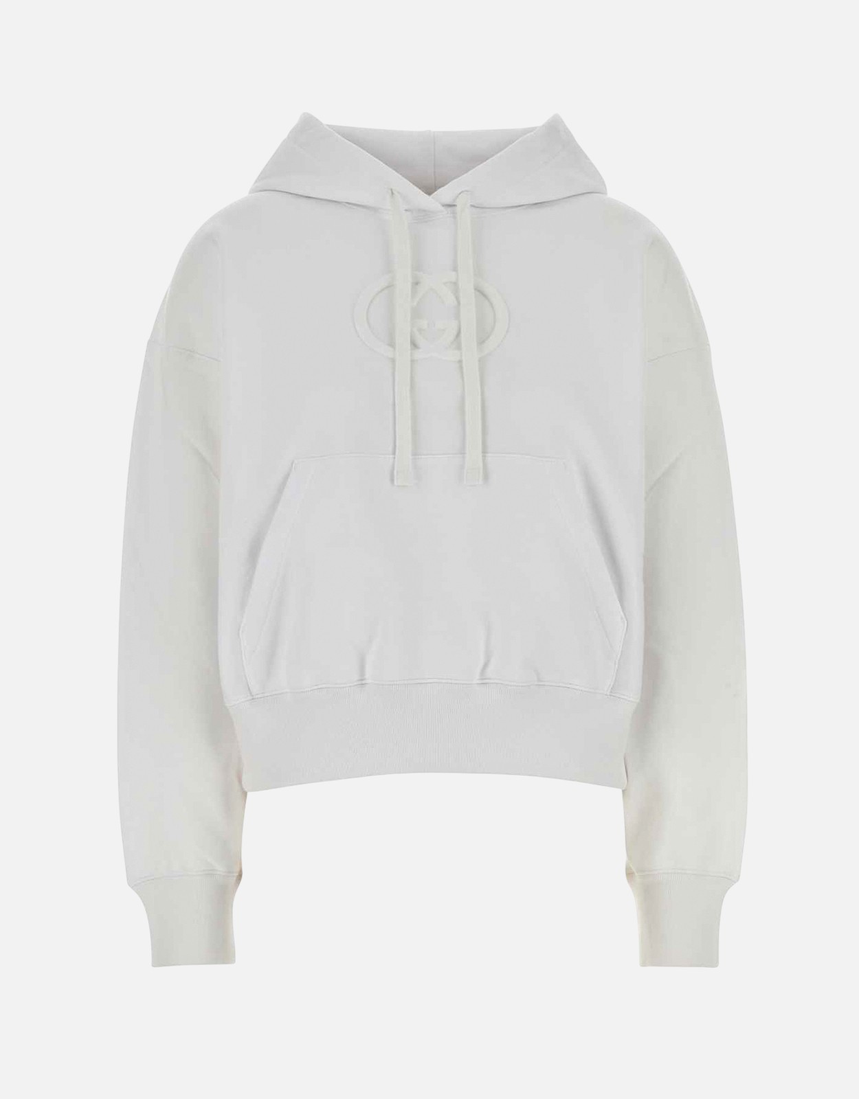 Gucci Brushed Cotton Oversize Sweatshirt - XS　グッチ ブラッシュコットン オーバーサイズ スウェットシャツ - XS Gucci