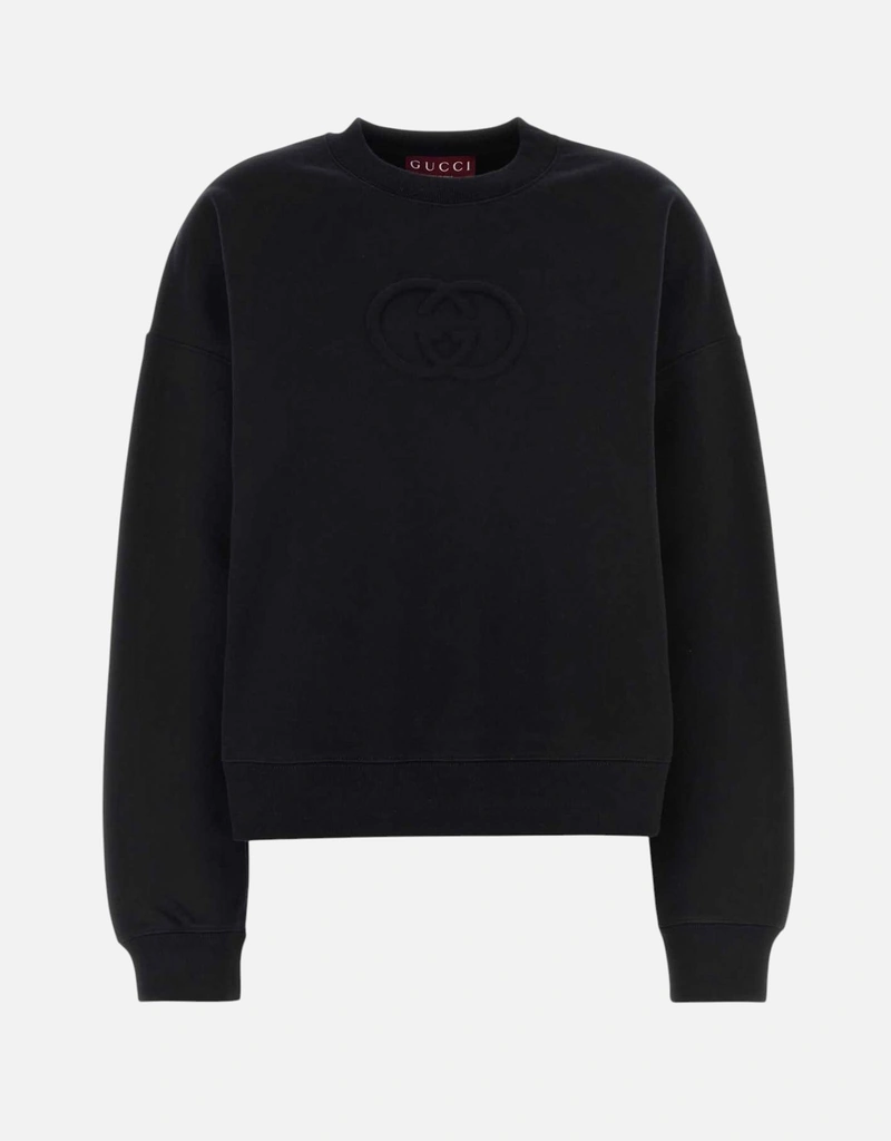 Gucci Cotton Oversize Sweatshirt (All New In) IFCHIC.COM