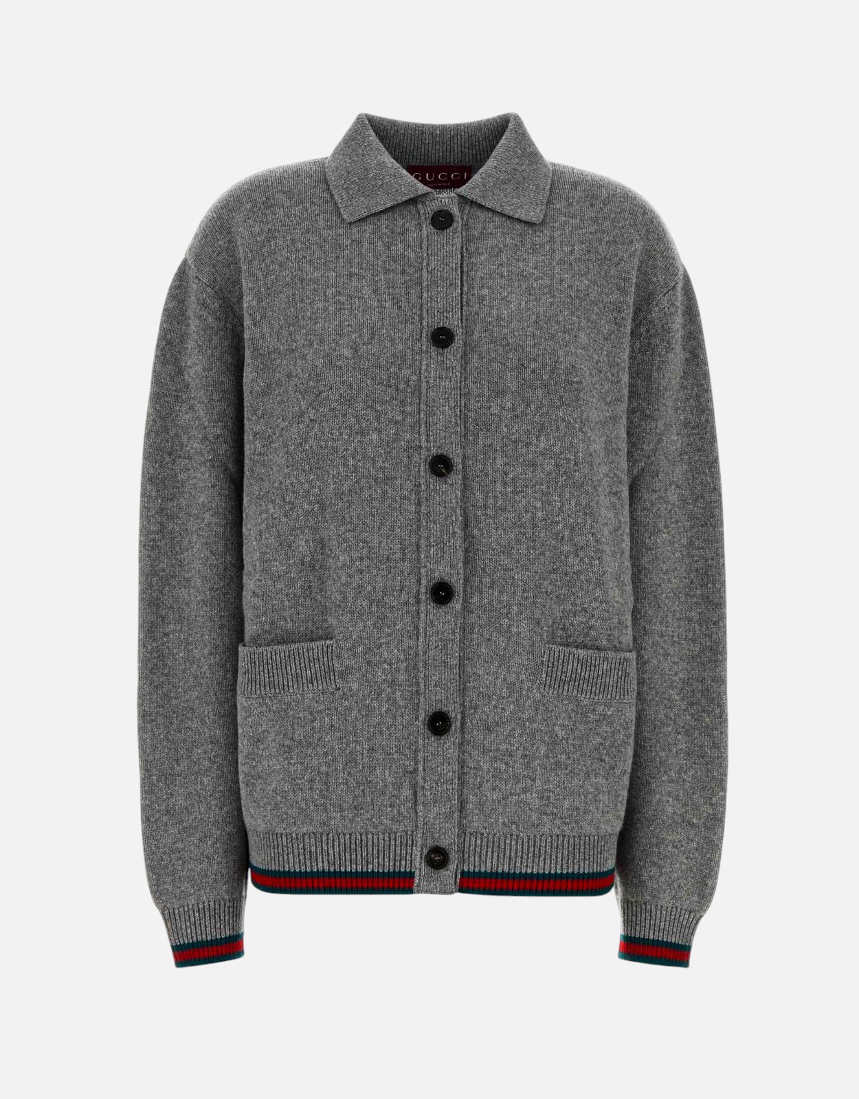 Gucci ウールカシミヤWebオーバーサイズカーディガン (すべての新品