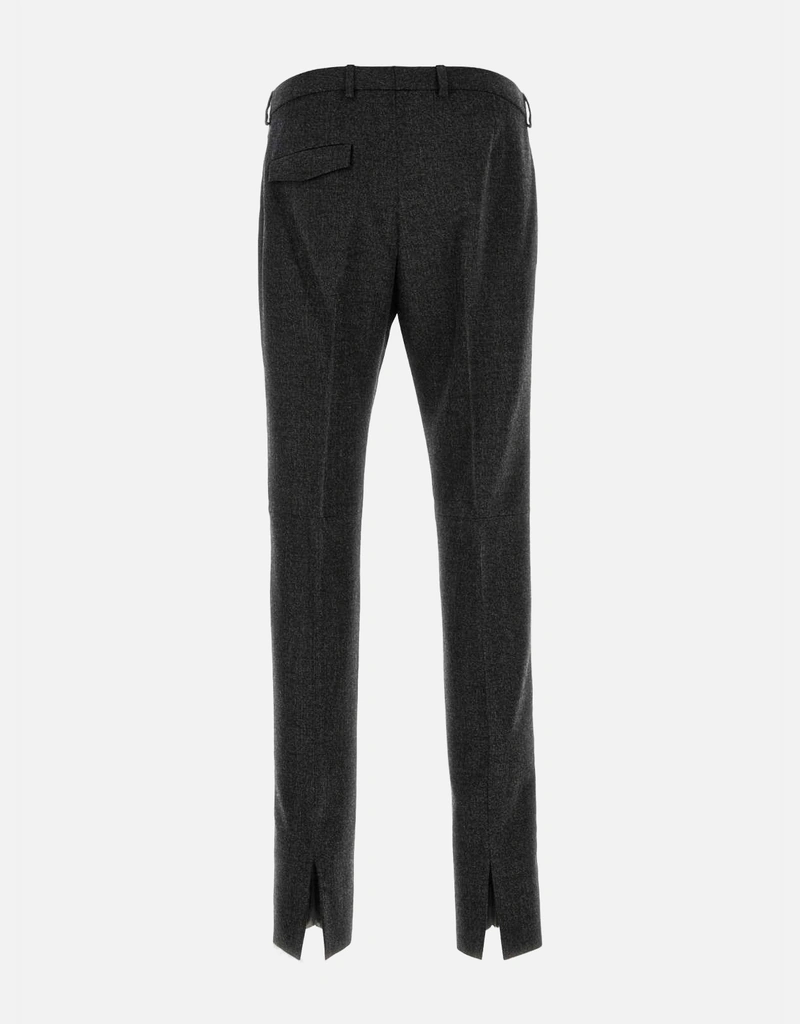 Gucci メンズ美麗奴ウールメランジスリムフィットストレートレッグ