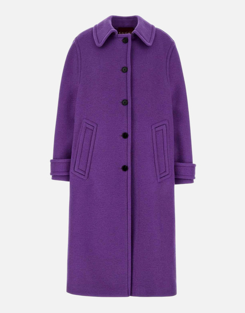 Gucci コンパクトウールカシミヤコート (すべての新品) IFCHIC.COM