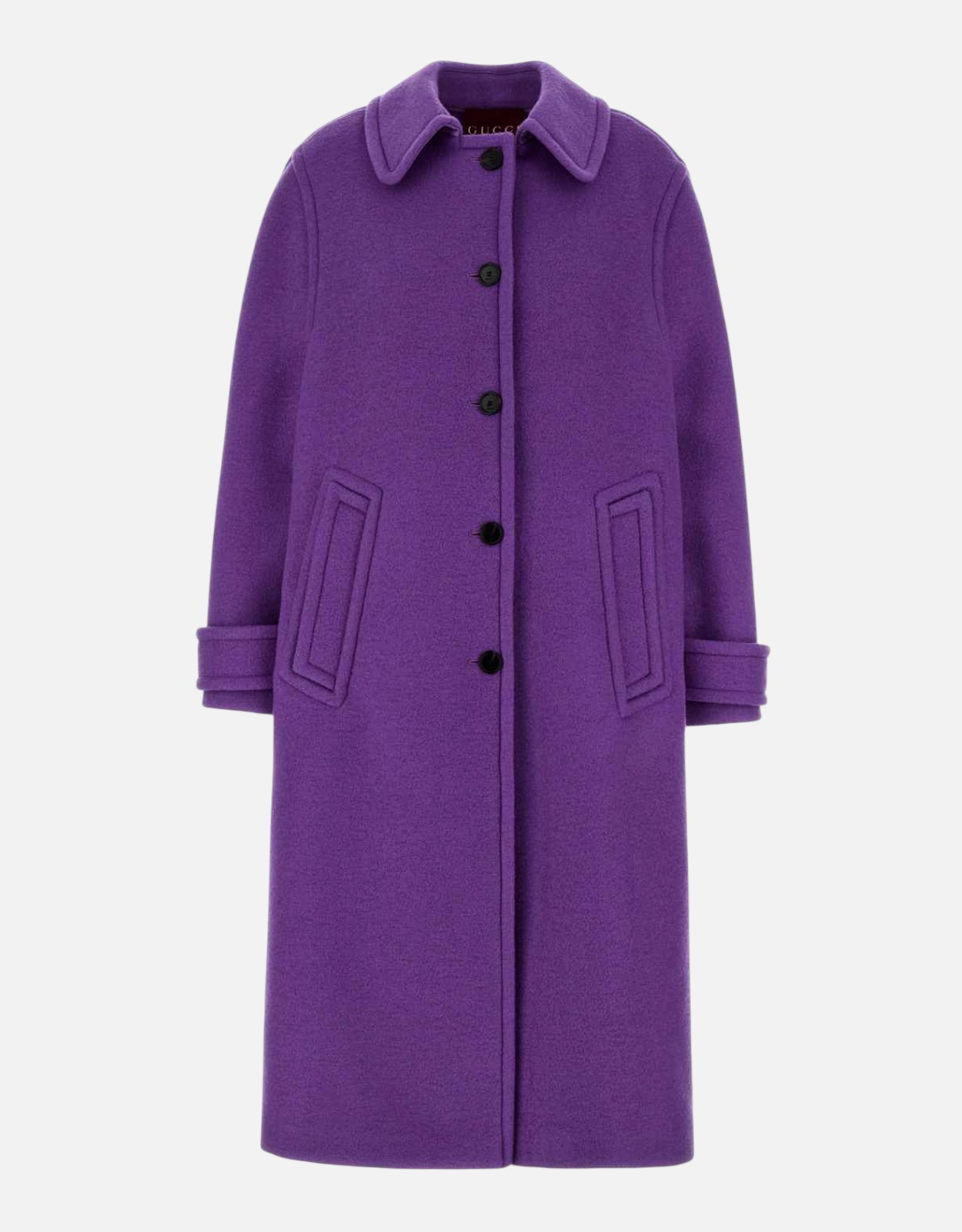 Gucci コンパクトウールカシミヤコート (すべての新品) IFCHIC.COM