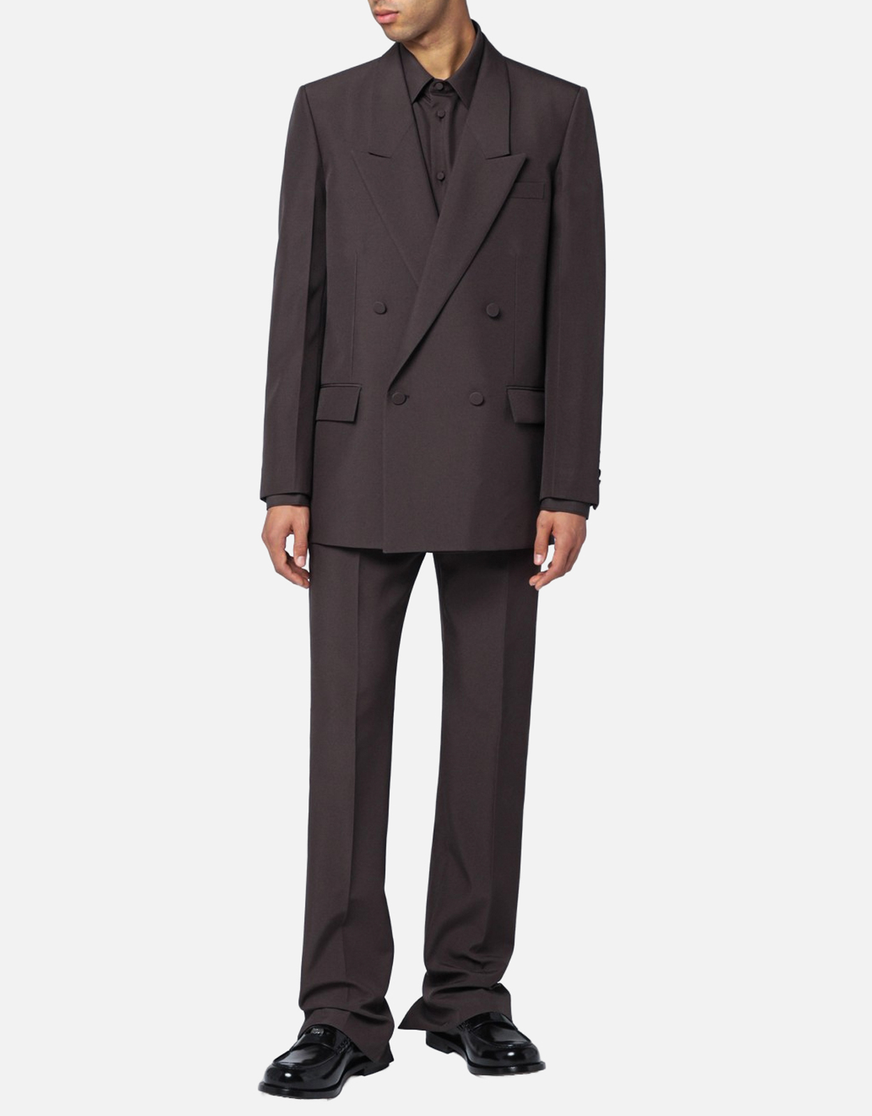 Gucci メンズダブルブレストテクニカルパナマ生地ジャケット (すべての