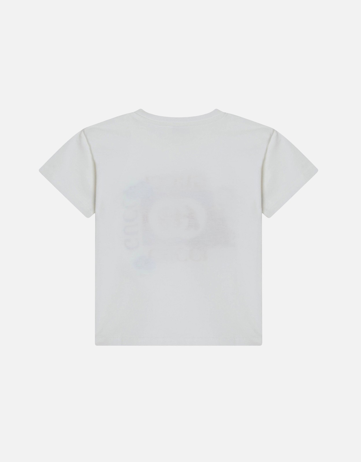 Gucci Kids ベビーコットンプリントTシャツ (男の子（4-16歳