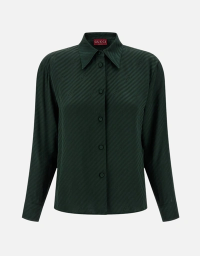 Gucci ボタンダウンシャツ | トップス 新作・セール | IFCHIC ジャパン