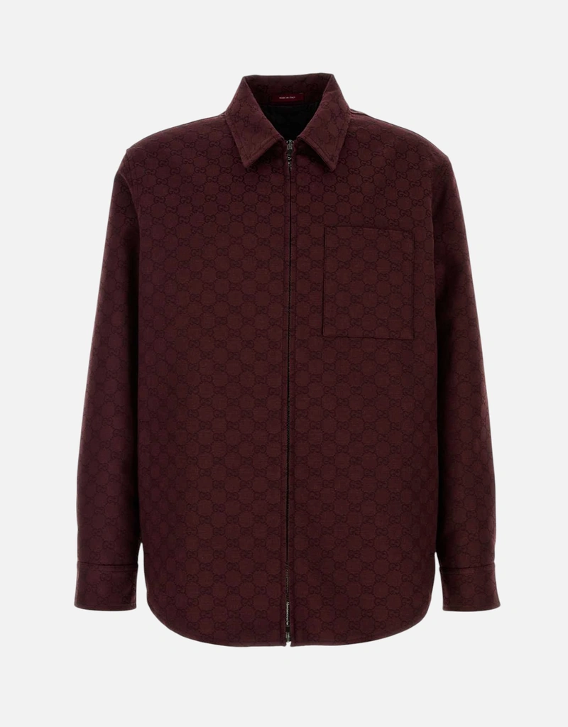 Gucci Men's GG Canvas Zip Jacket (All New In) IFCHIC.COM