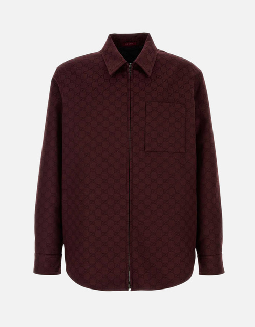 Gucci Men's GG Canvas Zip Jacket (All New In) IFCHIC.COM