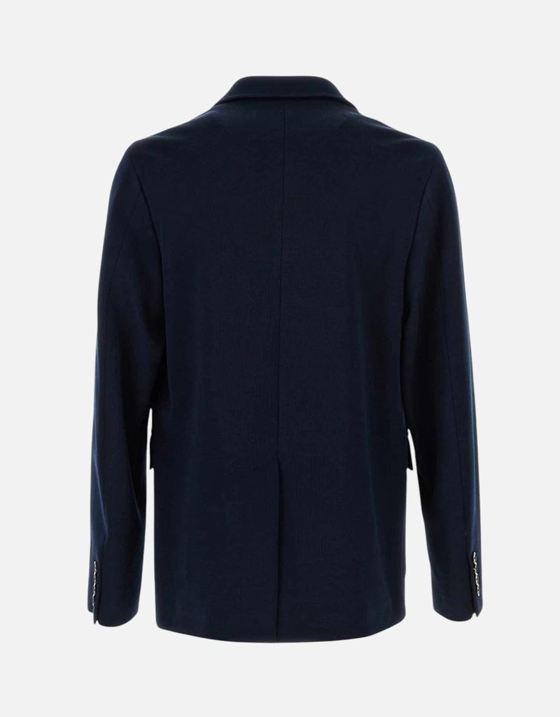 Gucci メンズコットンジャージーシングルブレストブレザー (すべての