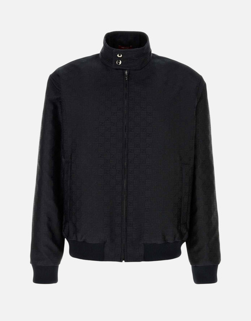 Gucci Men's GG Ripstop Zip Jacket (All New In) IFCHIC.COM