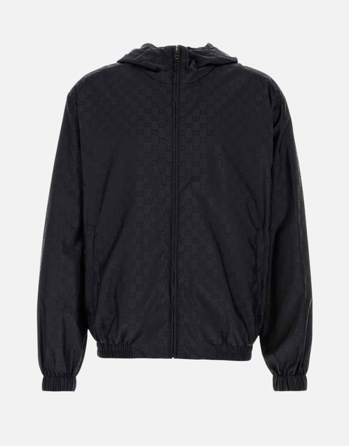 Gucci メンズGGナイロンジップジャケット (すべての新品) IFCHIC.COM