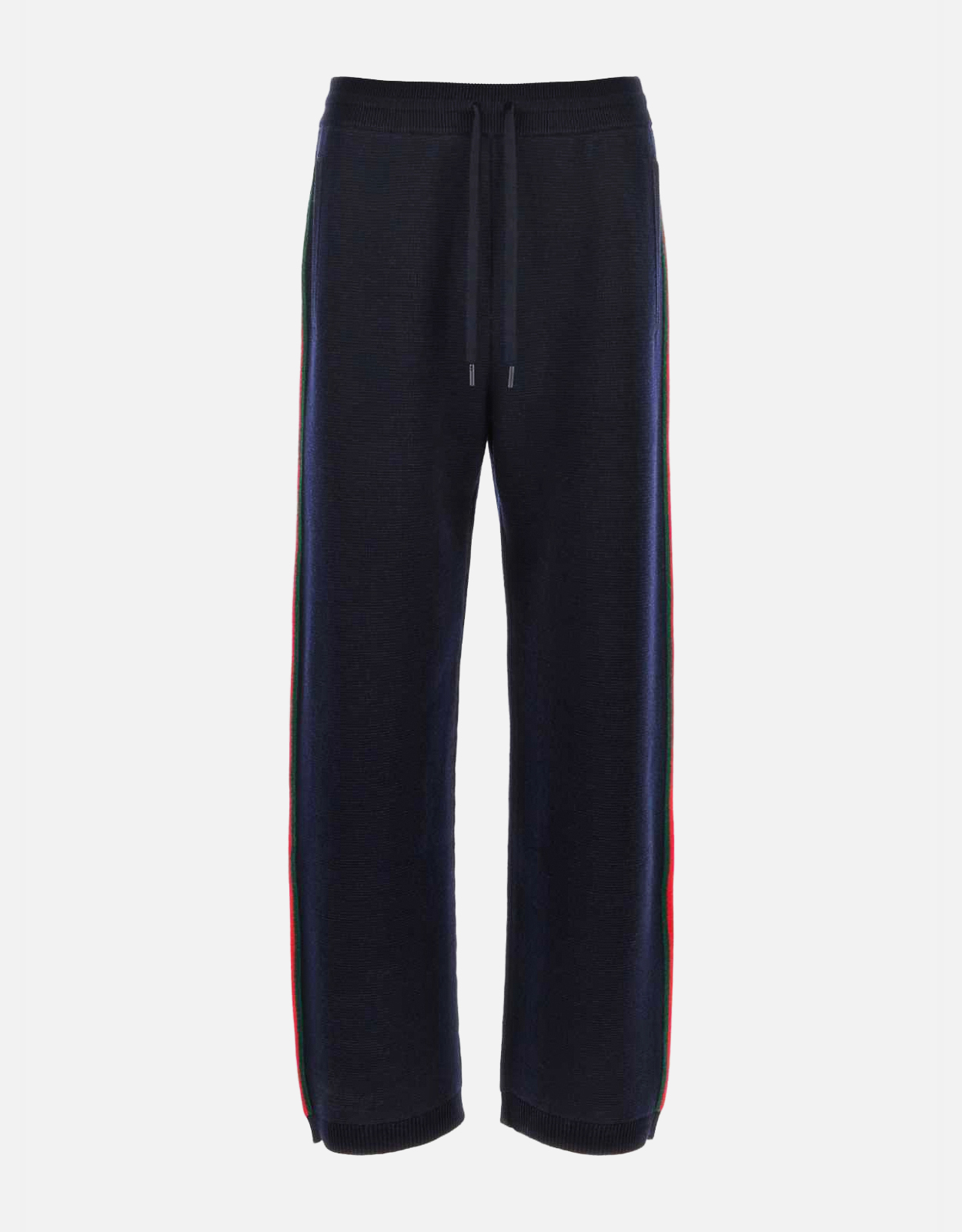 Gucci メンズステッチウールWebレジャーパンツ (すべての新品) IFCHIC.COM