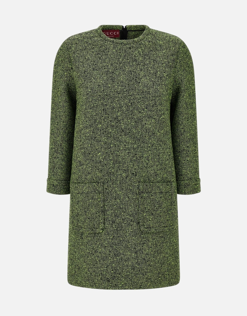 Gucci Cotton Wool Moulin Mini Dress (All New In) IFCHIC.COM Gucci Cotton Wool Moulin Mini Dress (All New In) IFCHIC.COM