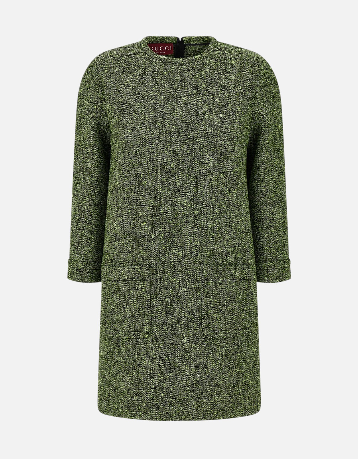 Gucci コットンウールムリネミニドレス (すべての新品) IFCHIC.COM