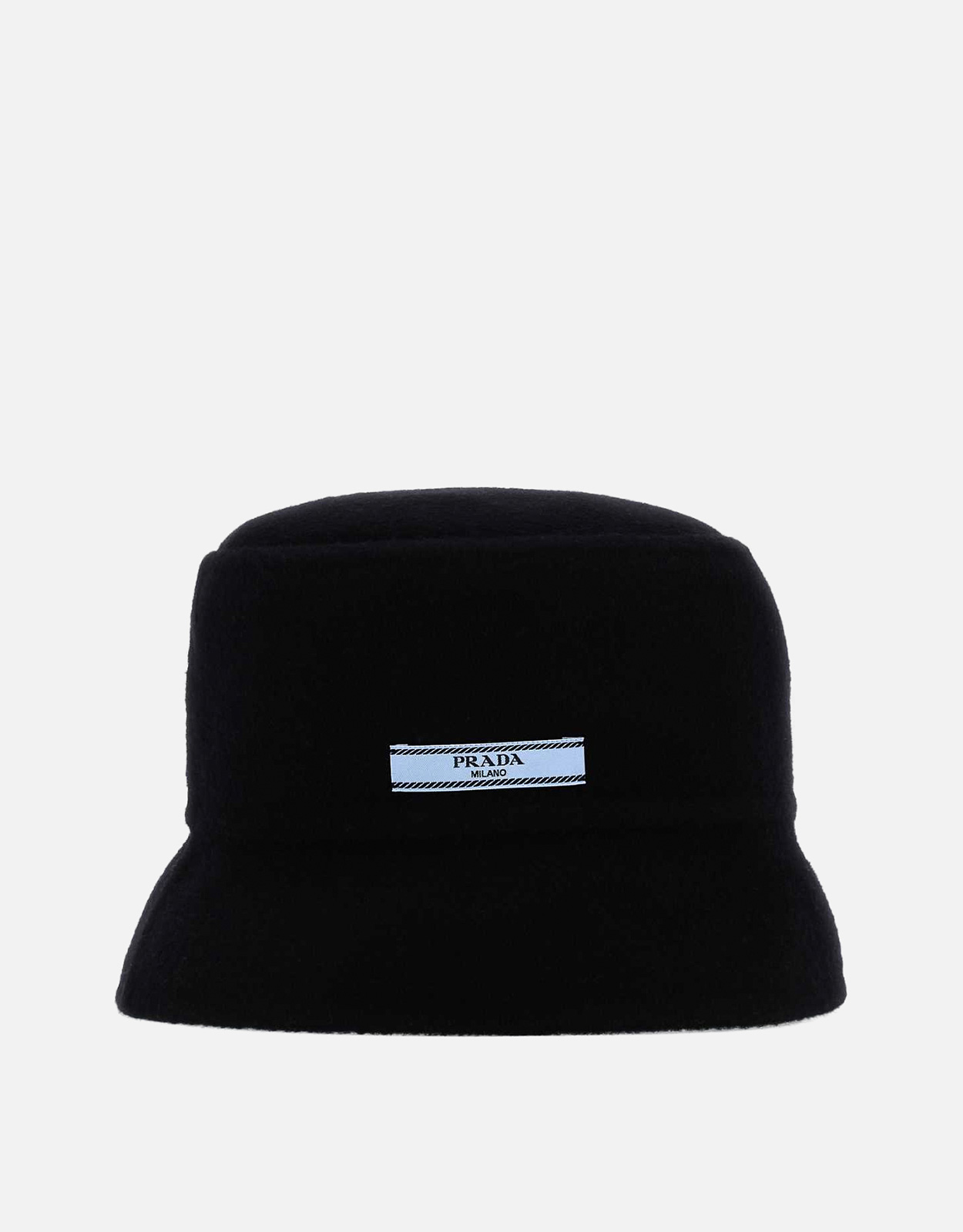 Prada ミッドナイトブルー カシミヤ バケットハット () IFCHIC.COM