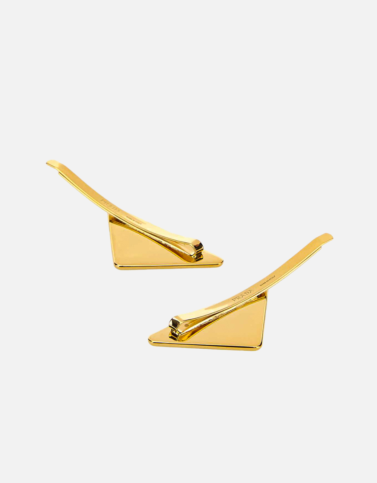 PRADA メタル ヘアピン Prada メタルヘアピン () IFCHIC.COM