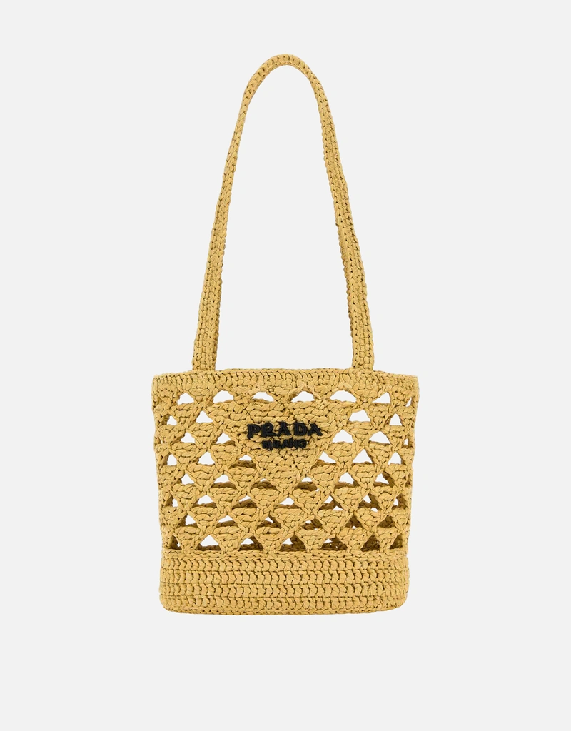 Prada ストローハンドバッグ () IFCHIC.COM