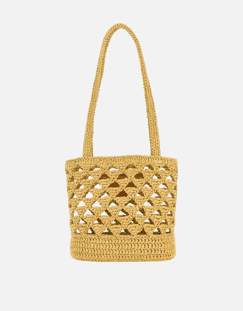 Prada ストローハンドバッグ () IFCHIC.COM