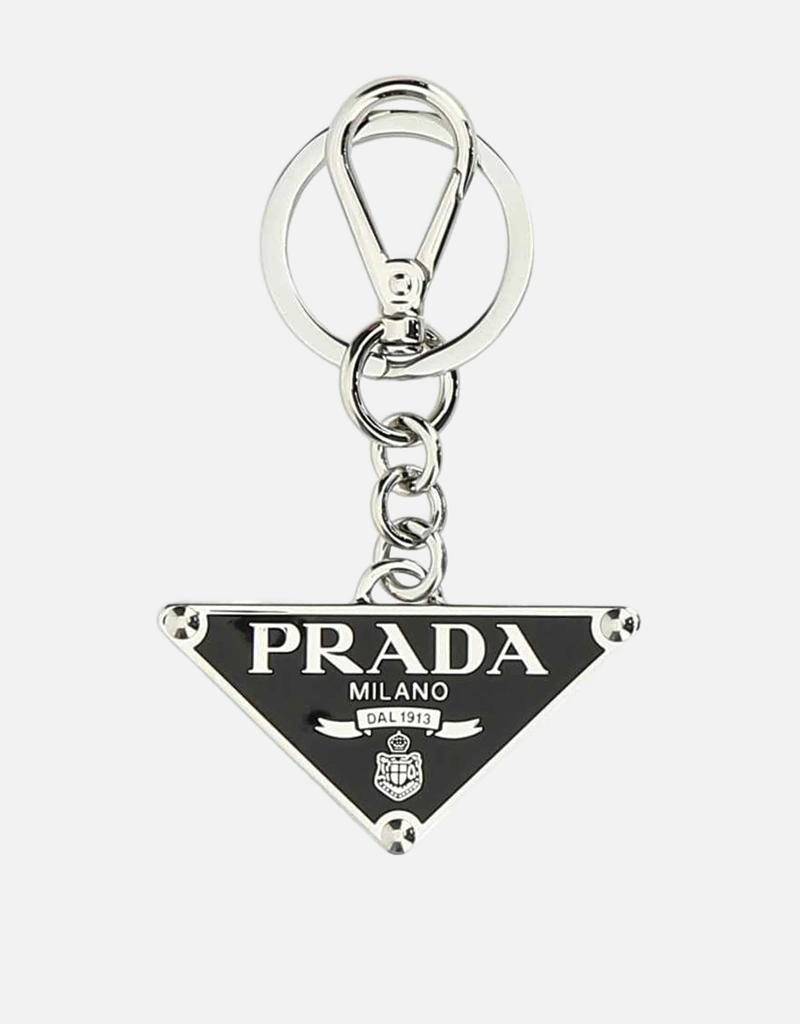 Prada メンズ メタルキーリング () IFCHIC.COM