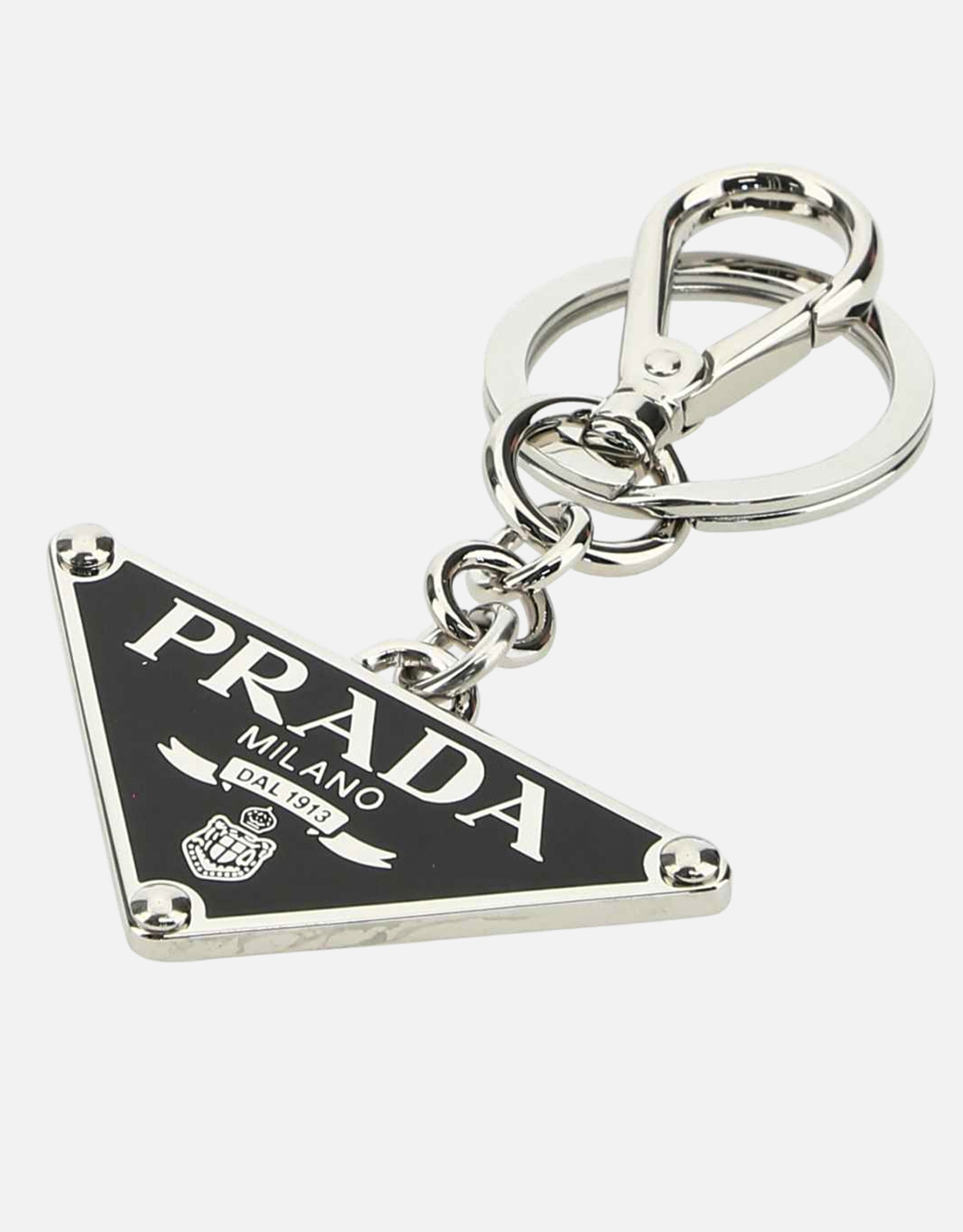 Prada メンズ メタルキーリング () IFCHIC.COM