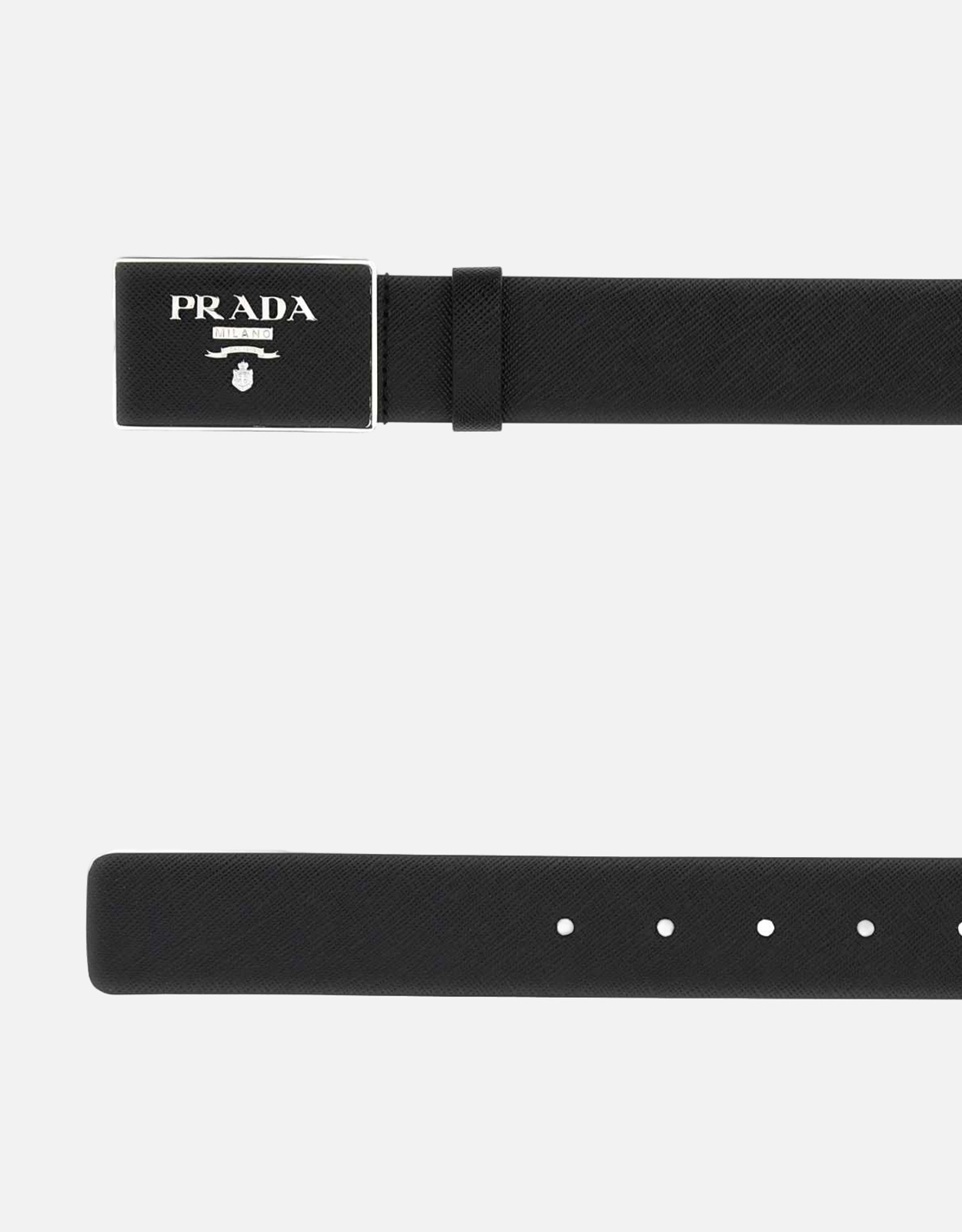 Prada メンズ カーフスキンレザーベルト () IFCHIC.COM