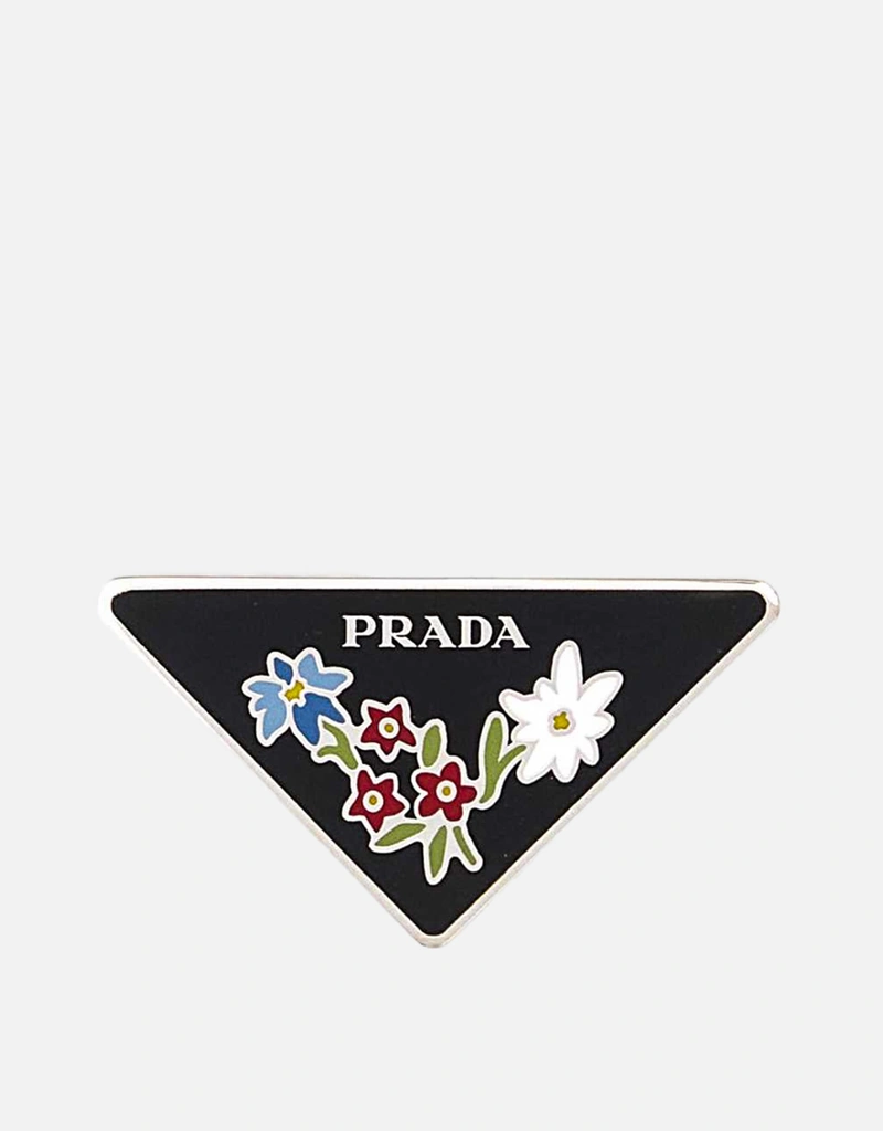 Prada 花柄ブローチ (すべての新品) IFCHIC.COM