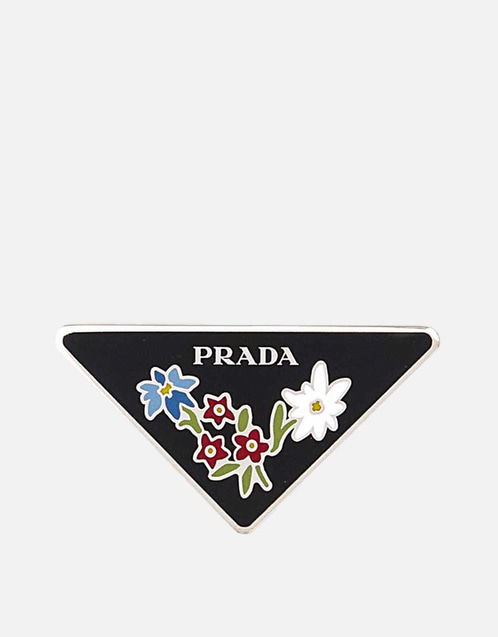 ★Wiii　プラダ　ブローチ Prada 花柄ブローチ (すべての新品) IFCHIC.COM