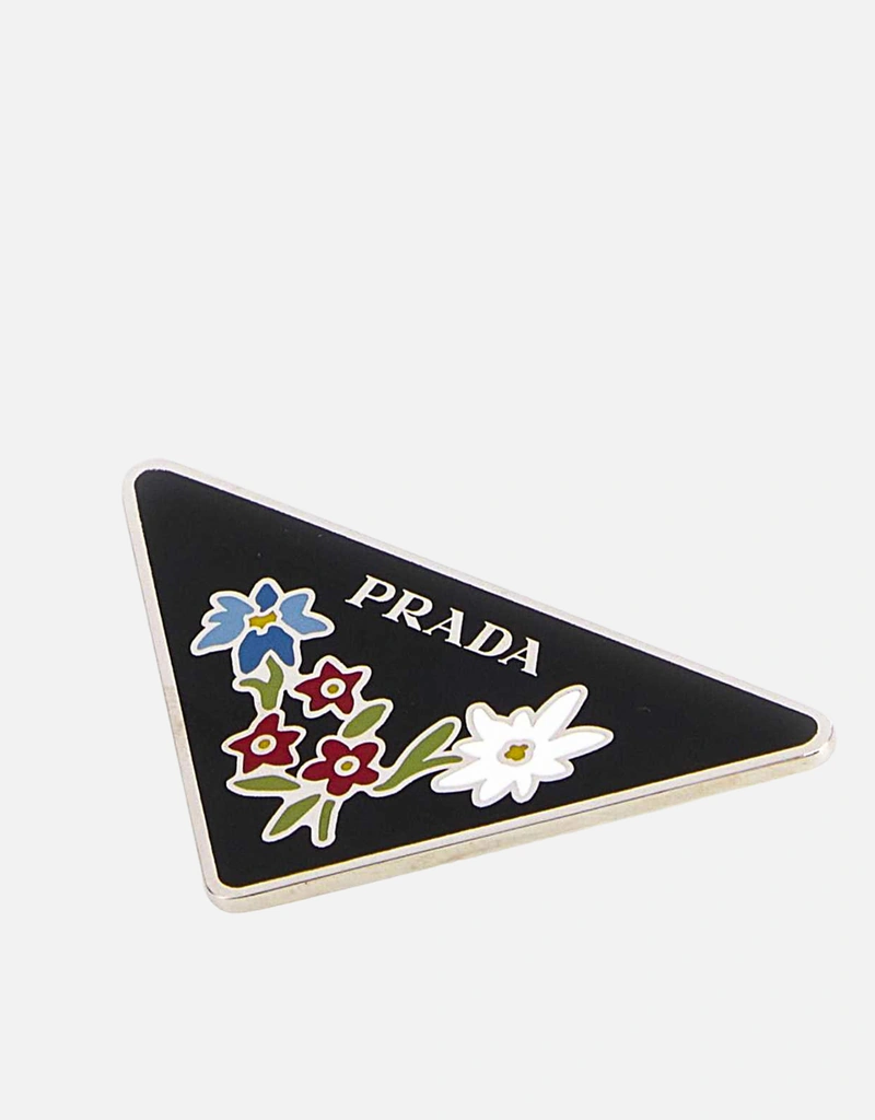 Prada 花柄ブローチ (すべての新品) IFCHIC.COM