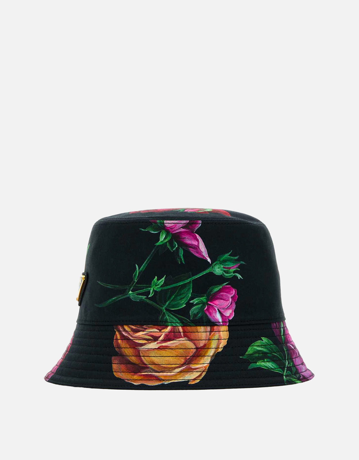 Prada Prada Printed Cotton Bucket Hats - S　プラダ プリント コットン バケット ハット - S