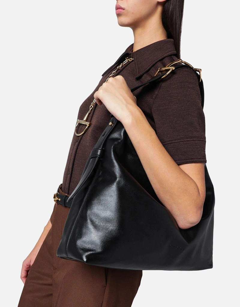 Gucci ビアトリクスラージソフトスムースレザートートバッグ (すべての