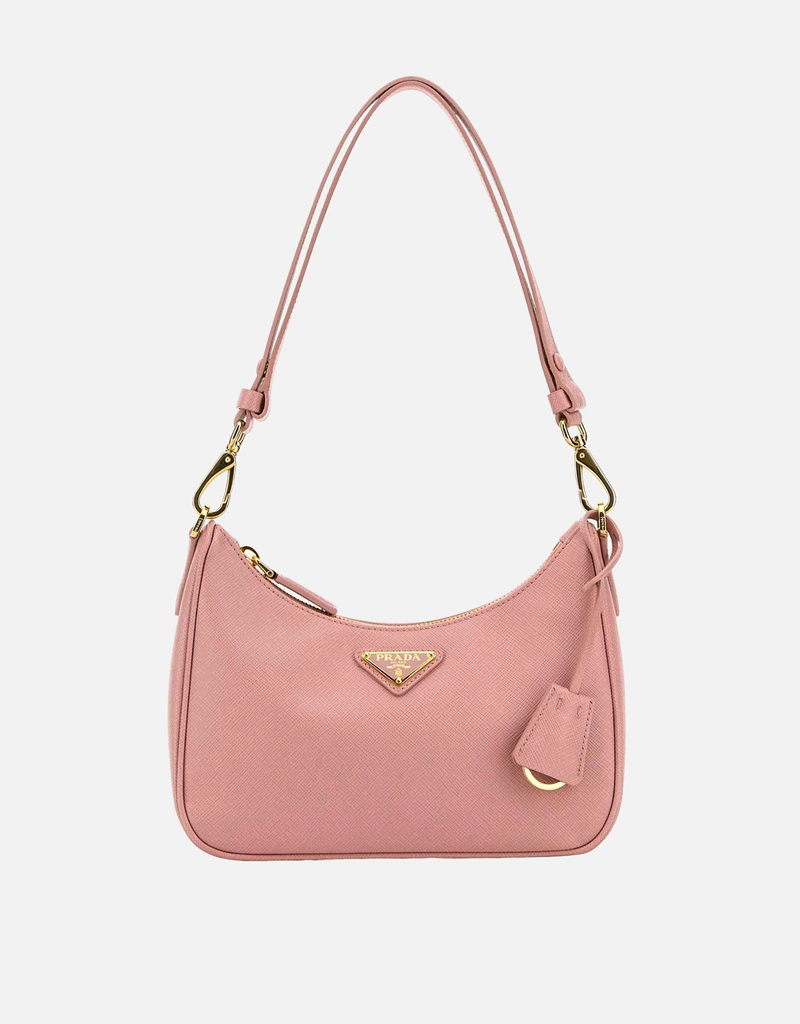 バッグ 1990s Prada leather shoulder mini bag 90s PRADA archive leather shoulder bag