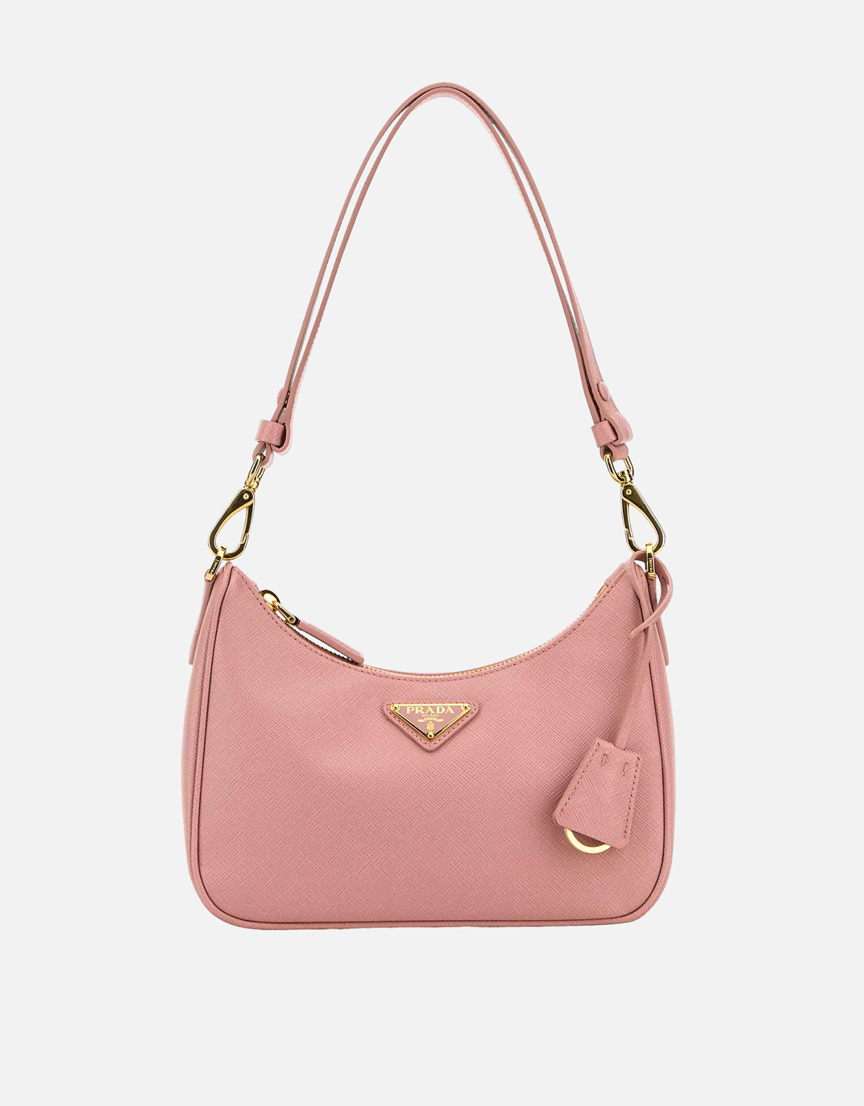 Prada リエディションミニサフィアーノレザーショルダーバッグ