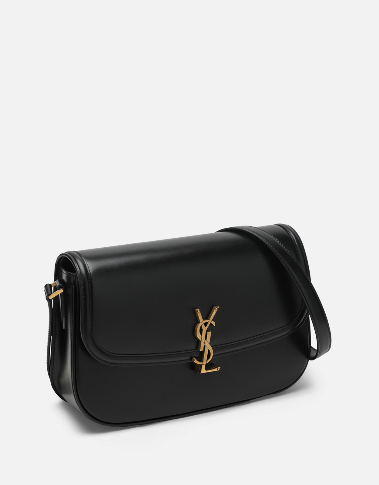 Saint Laurent ソルフェリーノミディアムボックスラムスキンショルダー