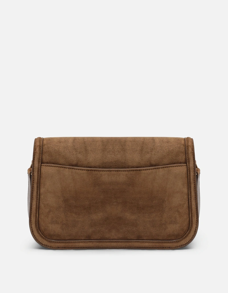 Saint Laurent ソルフェリノミディアムスエードショルダーバッグ
