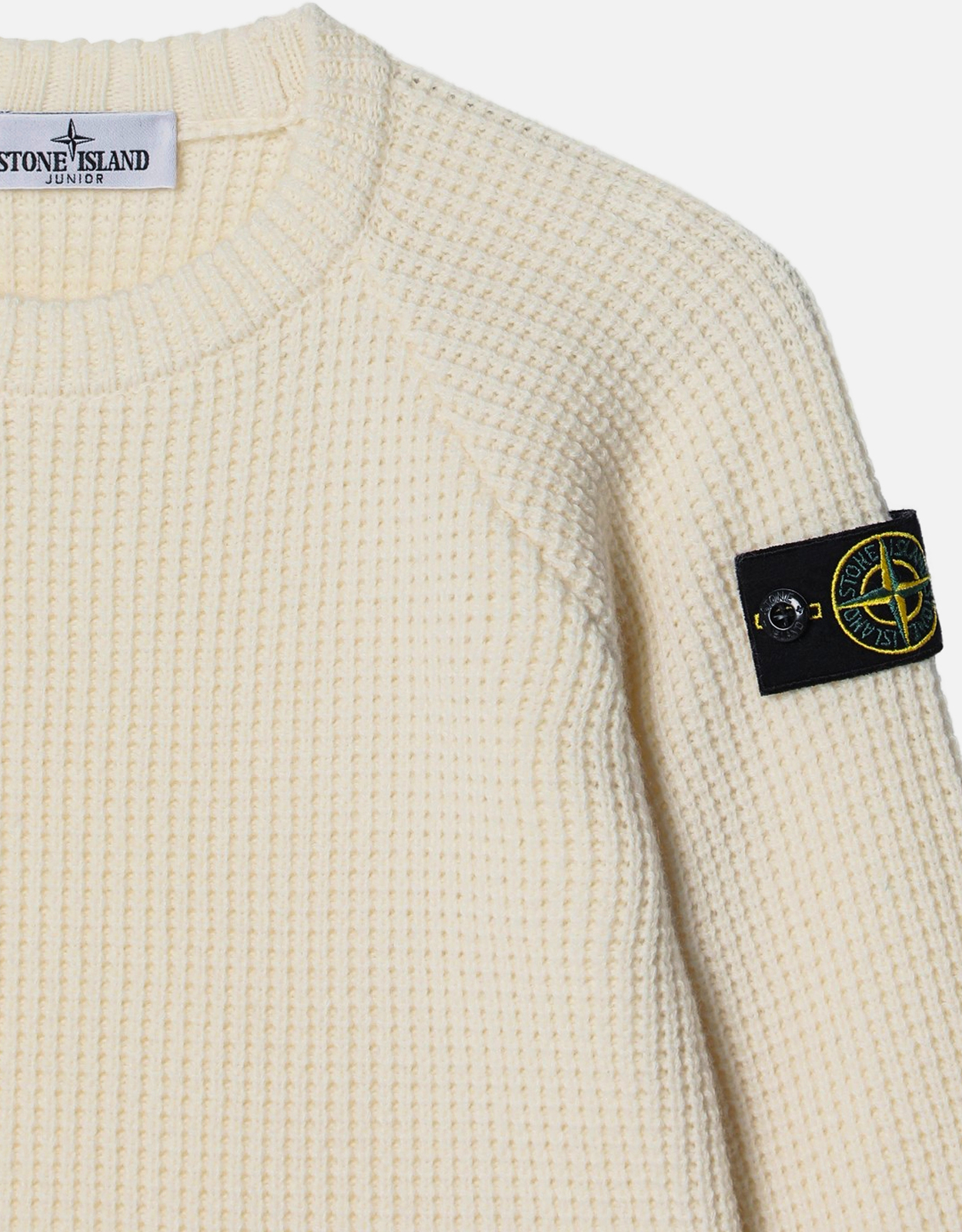 Stone Island Kids キッズ ベージュ カシミヤ セーター (男の子（4-16
