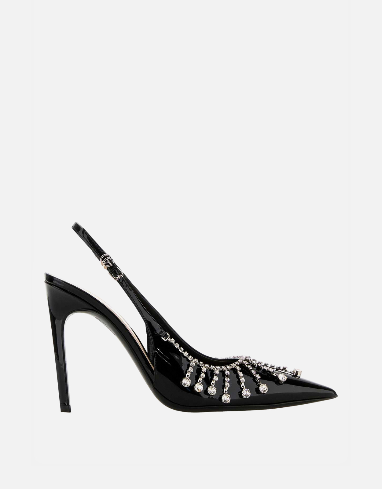 Gucci ブラックレザーパンプス () IFCHIC.COM
