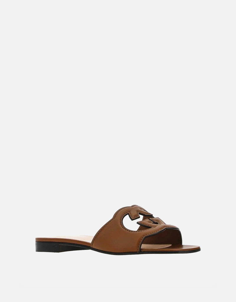 Gucci レディースレザーサンダル () IFCHIC.COM